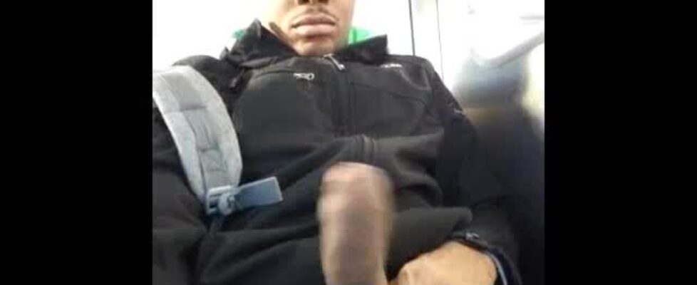 Big and uncut black cock