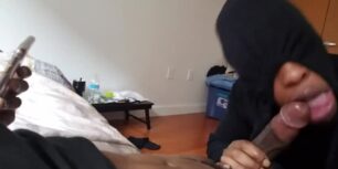 black you think you can eat this huge cock