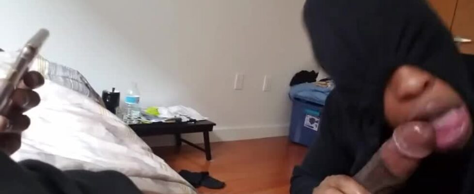 black you think you can eat this huge cock
