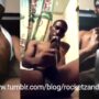 Compilation of hot black showing off their huge cock