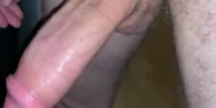 Destroying the boy's ass with a huge uncut cock Fucked him right on the chair