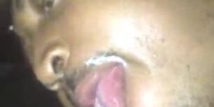 I sucked his urine and cum in the car