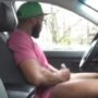 I'm so horny that I had to masturbate in the car