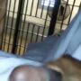 Masturbating while I wait in jail