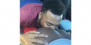 Playing in the car with this tasty bubble butt
