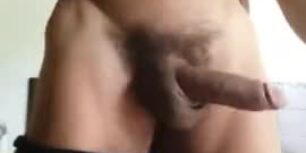 Uncut monster arab cock