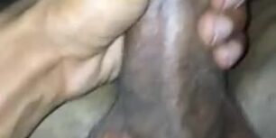 Fucked a hot black bottom with a huge cock