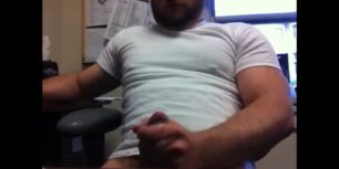 Jerking at work cumpilation