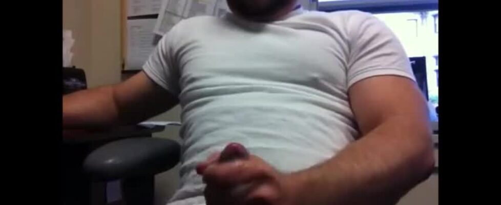 Jerking at work cumpilation