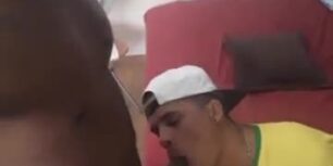 married thug Breaking a horny young slut ass