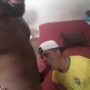 married thug Breaking a horny young slut ass