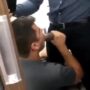 Sucking my boss's dick in the office