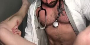 Getting nailed by my hot doctor