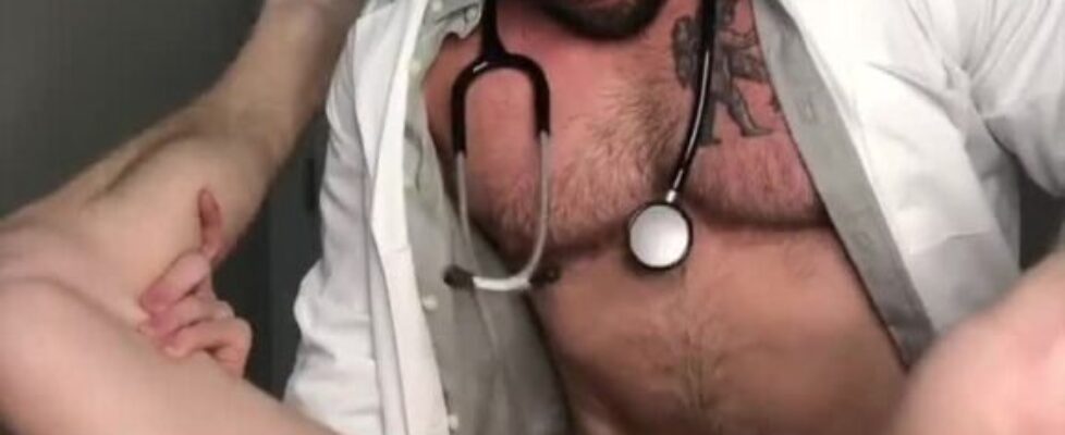 Getting nailed by my hot doctor