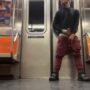 Masturbating on the subway in front of everyone