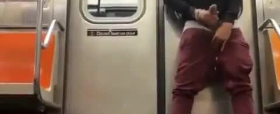 Masturbating on the subway in front of everyone