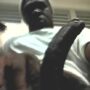 Prison black jacking his dick untill he cums