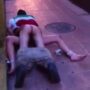 Two homeless guy fucking on the street