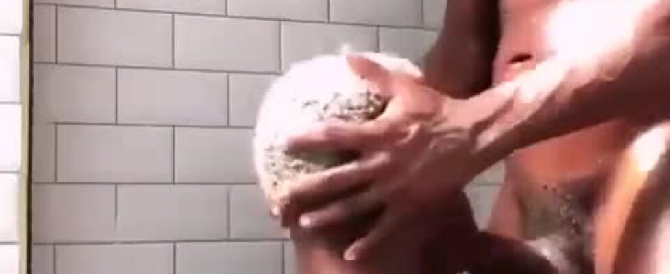 Very horny Haitians fucking before taking a shower