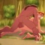 Horny tarzan