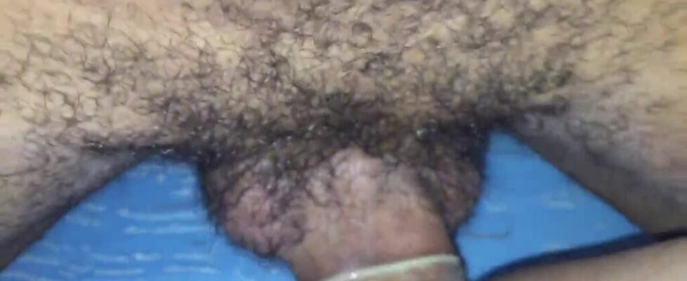 Huge 10 inch black cock inside my ass