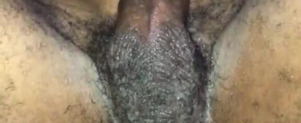 Masturbating this nigga while i fuck him