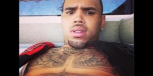 Chris Brown hot