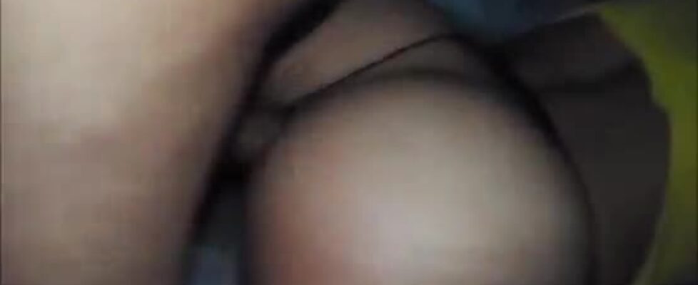 Horny cross dresses getting his big butt pumped