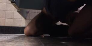 masturbating a stranger in the bathroom