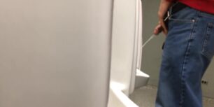 Trying to get a dick in public restrooms