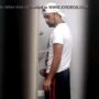 spying on a hot guy jerking off in a public bathroom