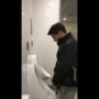 Spying str8 cock at the urinals