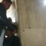 Caught a guy sucking and eating cum in the train station