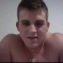 Hot young muscle stud doing a solo show in front of the webcam