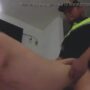 Latino police officer enjoying his horny partner