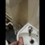 Leaving a huge load on a public bathroom sink