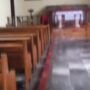 Masturbating in church