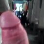 They caught me masturbating on the bus and I helped another to finish