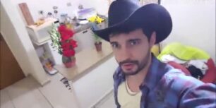 Sexy latin cowboy fucks me like never before