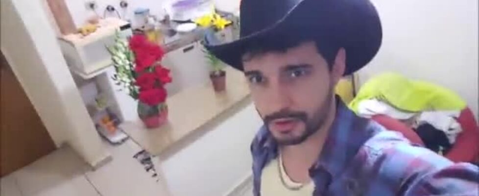 Sexy latin cowboy fucks me like never before