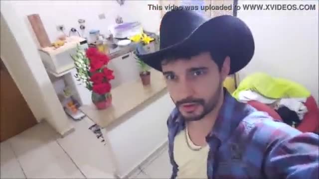 Sexy latin cowboy fucks me like never before