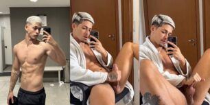 A clip of alex mendes jerking off alexwm10