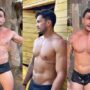 A clip of hugo novaes (hugonovaesf) showing off his cock