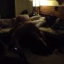Caught my friend teaching how to fuck