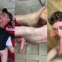 Hungtwinks hot pov of a facial