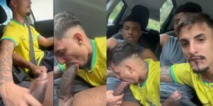 Pulling over to suck my passenger