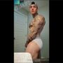 Showing off my big cock in my underwear jake andrich (jakipz)