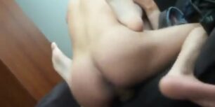 Spanish guy fucking someone while his own friend films