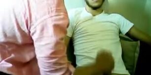 Straight turkish twink g ets sucked by a older guy