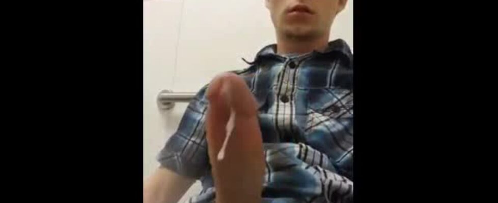 Watch how my huge cock spits cum
